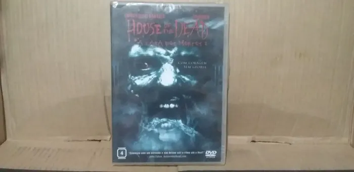 Dvd A casa dos mortos 2