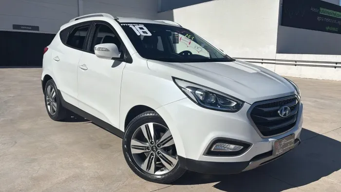 Hyundai IX35 GL 2.0 16V 2WD Flex Aut. 2018