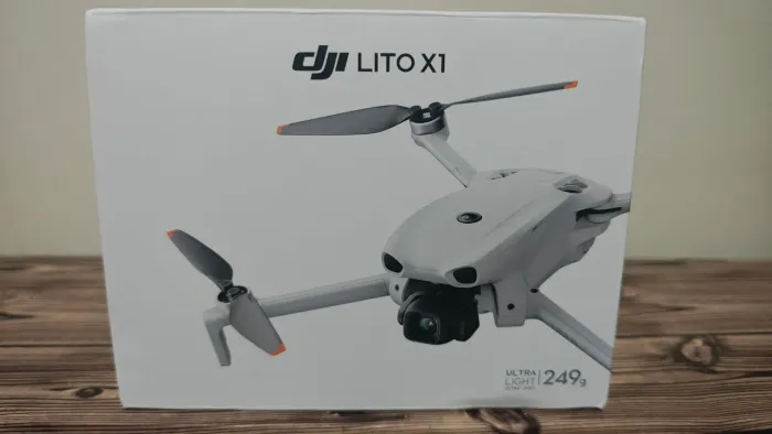 Drone DJI Lito X1 standart RCN3 LACRADO com INVOICE DE VENDA PARA O COMPRADOR
