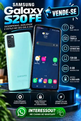 celular galaxy s20 fe