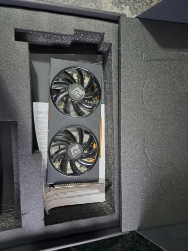 Placa de Video AMD 5500XT