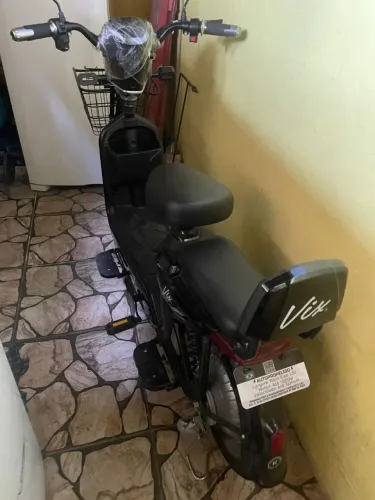 Moto elétrica nova 