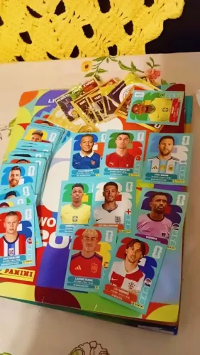 Figurinha copa do mundo 2026