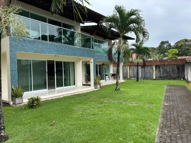 CASA EM CONDOMÍNIO COM SEGURANÇA 24 HORAS- ALDEIA