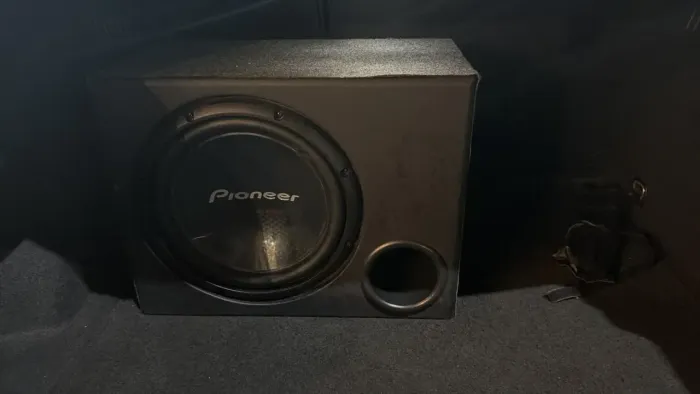 Vendo caixa de som para carro
