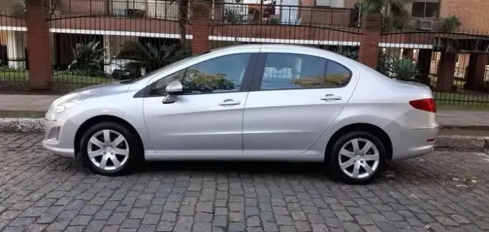Peugeot 408 Sedan Allure 2.0 Flex 16V 4P Aut. 2014