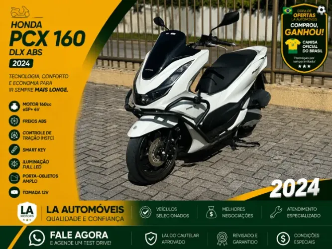 Honda Pxc 160 Dlx Abs