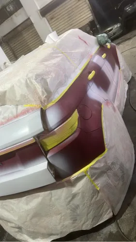 Lanternagem e pintura automotiva 