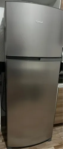 Geladeira Consul Frost Free Duplex Inox