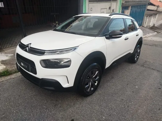 Citroen C4 Cactus Live 1.6 16V Flex AUT 2022