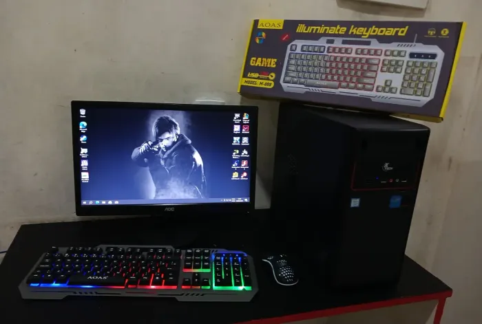 PC Gamer i5 Novo COMPLETO COM TUDO - ENTREGO (Aceito Cartão)