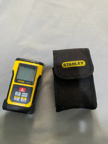 Trena a laser Stanley TLM165 (Alcance 50m)
