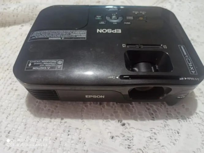 Projetor Epson S12+ 2800l