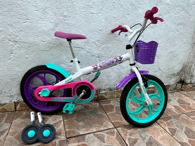 Bicicleta Caloi feminina aro 16