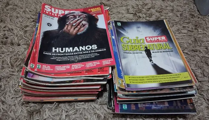 Coleção revista super interessante