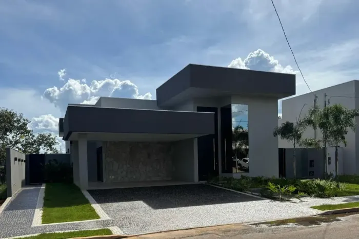 Condomínio Caribe Residence Resort Casa térrea de alto padrão com 240 m² em lote de 600 m