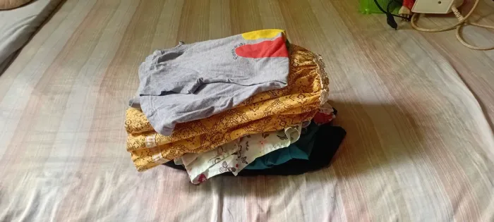 Roupas feminina,tamanho 04 anos 