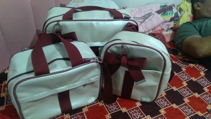 Bolsa maternidade unisex