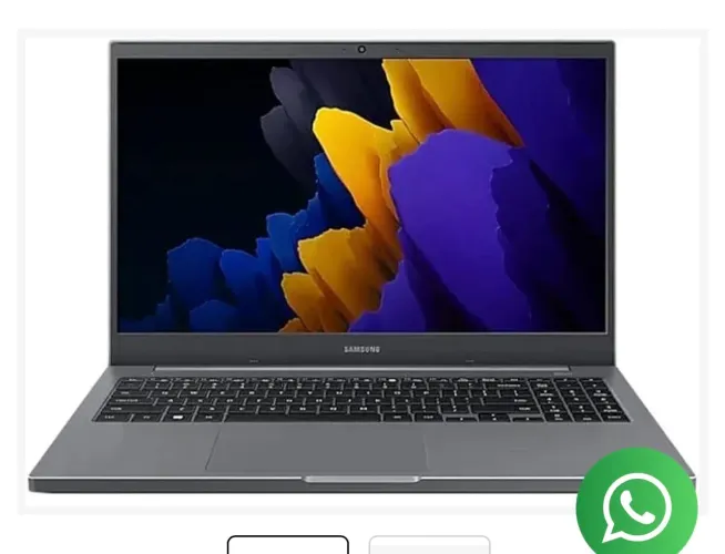 Notebook Samsung em perfeito estado