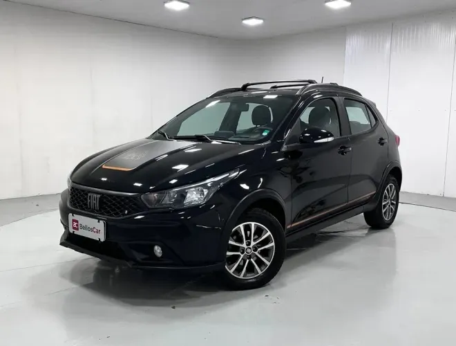 Fiat Argo Trekking 1.3 8V Flex Aut. 2023
