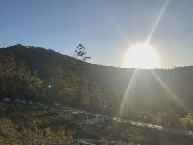 Linda chácara de 6.000m2 em condomínio fechado!! Delfim Moreira MG