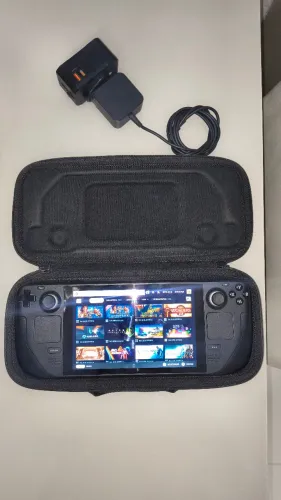 STEAM DECK LCD - VENDA/TROCA PS5