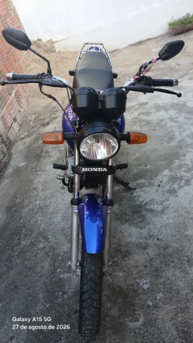 Honda cg fan ks 125 05/05