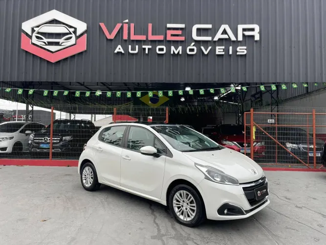 Peugeot 208 Allure 1.6 Flex 16V 5P Aut. 2017