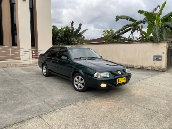 Volkswagen Santana 1.8 MI (álcool) 1998