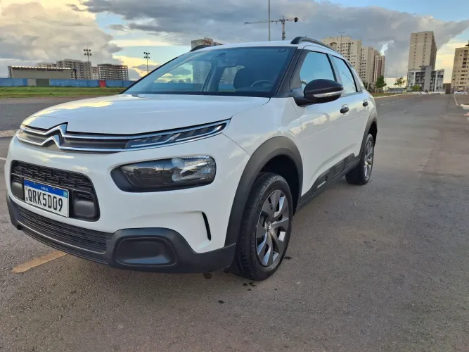 Citroen C4 Cactus Feel Bus. 1.6 Flex Aut. 2020