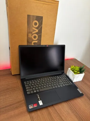 Notebook Gamer Lenovo Ryzen 5 DDR5! (NOVO)