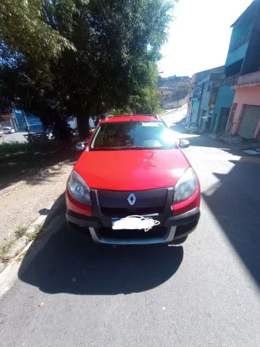 Renault Sandero Stepway Hi-power 1.6 8V 5P 2013