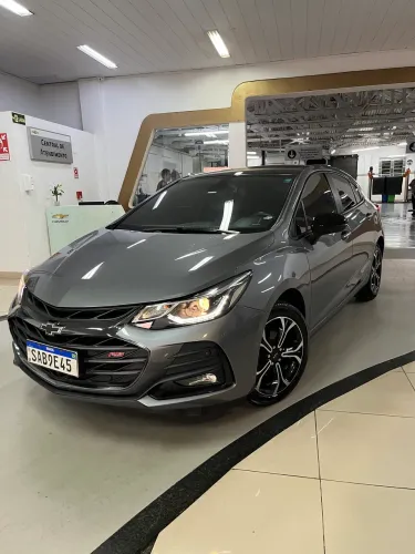 Chevrolet Cruze Sport RS 1.4 16V TB Flex 5P Aut. 2022