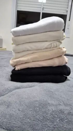 Blusas Manga Longa