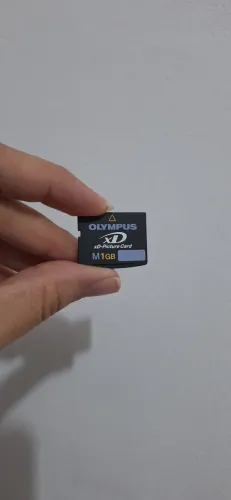 Cartão de Memória Olympus XD 1GB