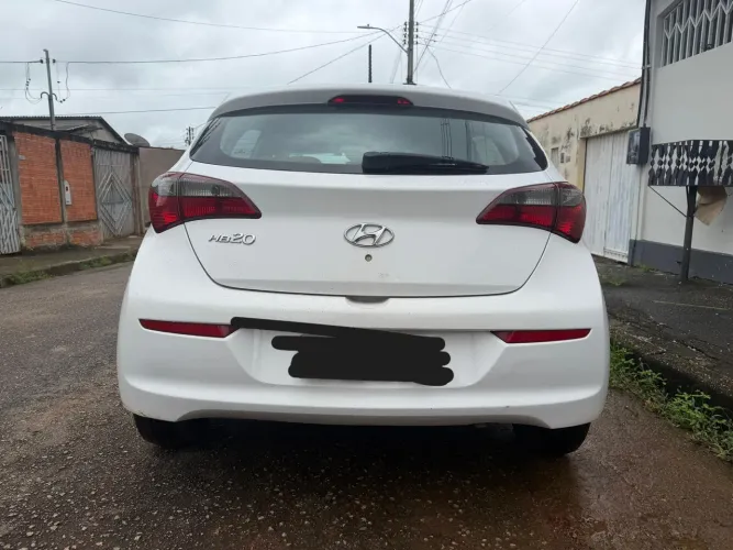 Hyundai HB20 Unique 1.0 Flex 12V Mec. 2019