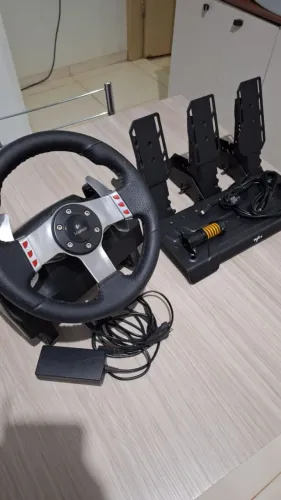 Volante G27 + Pedal PXN PD HM V2