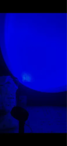 luminária com 16 cores