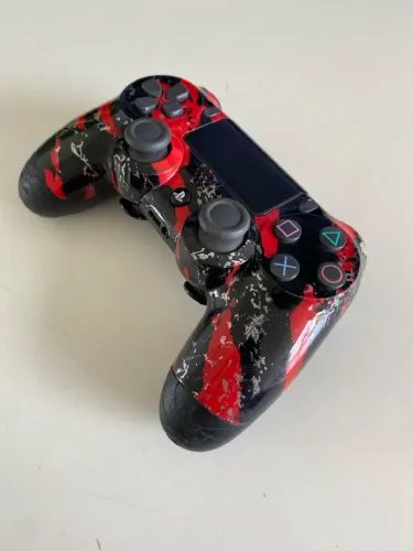 Controle ps4 DualShock original (Personalizado+upgrade)