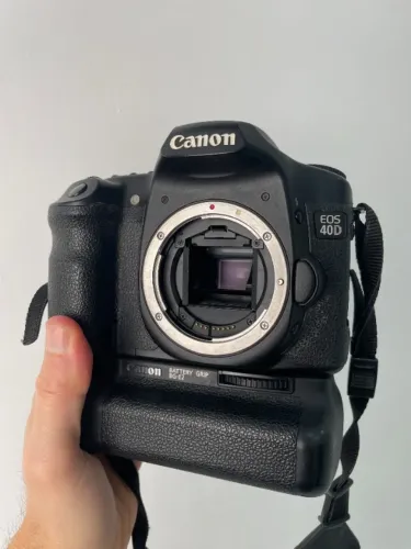 Canon EOS 40D com GRIP Original Canon