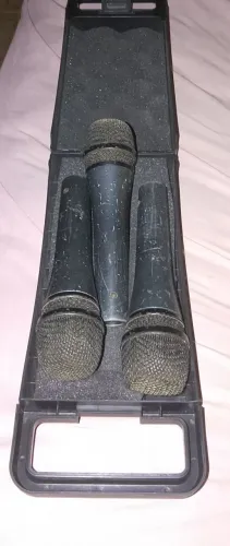Microfone Dinâmico Sennheiser E835 Original - Ótimo Estado