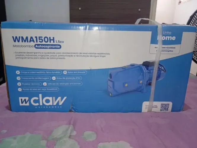Bomba Autoaspirante Claw 1,5cv