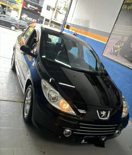Peugeot 307 Feline/griff/premi. 2.0 Flex 5P Aut. 2008