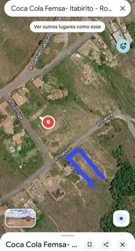 Terreno a venda em Água limpa- Itabirito