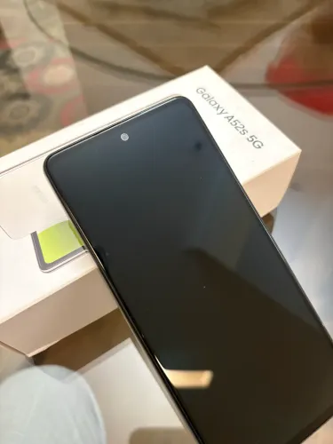 Samsung A52s 5G 128gb - Branco IMPECÁVEL