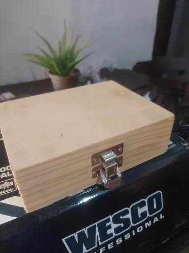 Caixa de fresa da tupia 