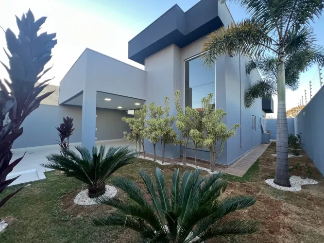 Casa, 3 quartos, 1 suíte, 150 m², 2 vagas no Santa Cruz em Anápolis