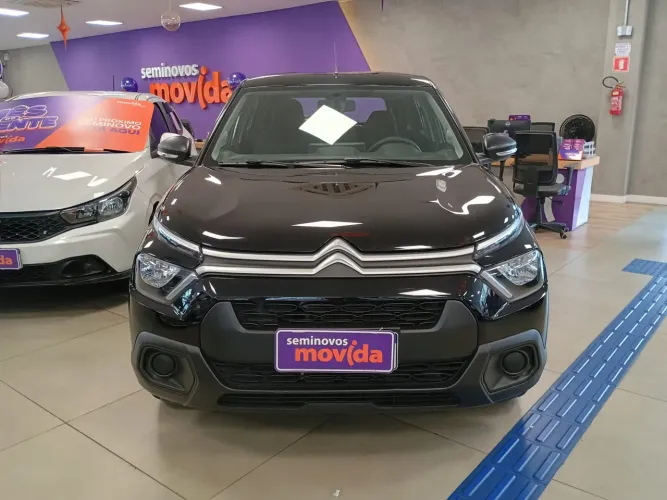 Citroen C3 Live Pack 1.0 Flex 6V 5P Mec. 2025