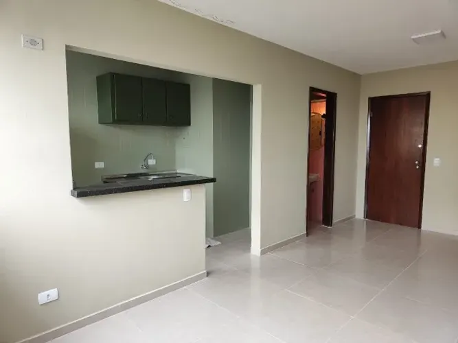 Studio no centro de Curitiba