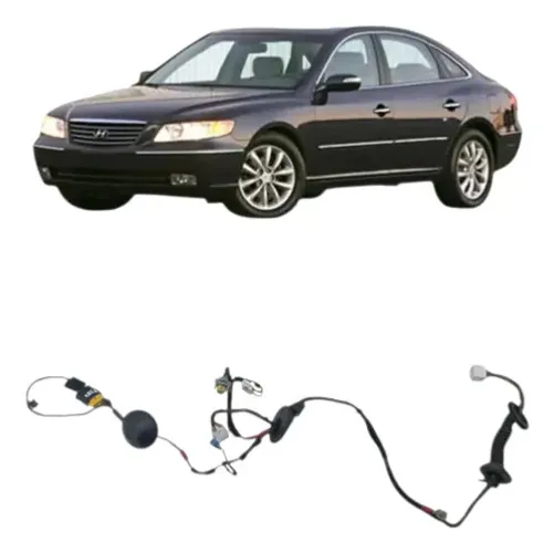 Chicote Elétrico Porta Traseira Esquerda Hyundai Azera 2007
